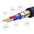 3.5 to Xlr Female to Xlr Microphone Amplifier Speaker Audio Cable 2m