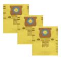3 Pack Type H Vacuum Filter Bags for Shop Vac 5-8 Gallon Vacuums