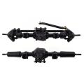 2pcs Rc Car Front & Rear Differential Axle for 1/10 Rc Crawler Car
