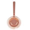 Cocktail Strainer Fits Shakers High Quality Bar Accessories Rose Gold