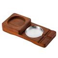 Solid Wood Cigar Ashtray Holder Home Decor Ashtray Accessories B