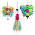 Bird Chewing Toys Parrot Shredder Toy Shred Foraging Cage Toy(3 Pack)
