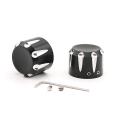 Front Axle Cap Nut Cover for Harley Electra Glide Sportster Dyna