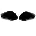 Black Rearview Mirror Cover Mirror Housing Cap for Civic 11th 2022