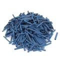 600pcs 2mm/2.5mm/3mm 2:1 Heat Shrink Tube Sleeving Wrap Wire Kit Blue