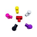 Folding Bike Parts Aceoffix T-shaped Catchball Head,rose Red