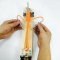 7 Pcs Bracelet Knitting Tool Paracord Tool Jig Diy Wooden Braid
