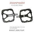 Shanmashi Bike Pedals 3 Bearing Aluminum Alloy Pedals Accessories 1