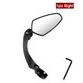 West Biking 1pcs Universal Bicycle Rearview Mirror Adjustable,right