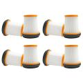 8pcs Filter Vacuum Cleaner Accessories for Shark Ion W1 Wv200 Wv201