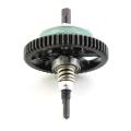 Metal 6878 Differential Gear Complete Slipper Clutch for Rc Car,52t