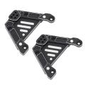 2pcs Rc Car Metal Shock Towers Bracket Fit for Axial Scx6 1/6 Rear