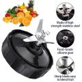For Ninja 7 Fins Extractor Blades and 24oz Ninja Blender Cup with Lid