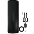 New Technology Amplifiered Indoor Outdoor Tv Antenna,support Tv