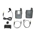 Carlirad Lavalier Microphone System Compatible with Iphone Android