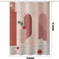 Shower Curtain Abstract Pattern Shower Curtain Bathroom Decoration