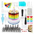 120-in-1 Cake Decorating Supplies Revolving Cake Turntable Diy Set