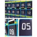 36 Numbered Pockets Chart Cell Phone Hanging Organizer for Classroom