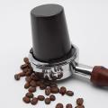 Coffee Dosing Cup for Ek43 Espresso Machine Portafilter, Silver 58mm