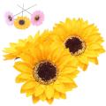 Valentine's Day Sunflower Simulation Flower Bouquet Gift Box Yellow