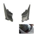 2pcs Water Deflector Plate Trim Panel for Hyundai Accent 2006-2011