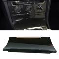 Car Center Console Storage Box Ashtray Cover for Golf 7 Mk7 2012-2015