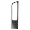 For Toyota Highlander Carbon Fiber Car Storage Box Card Holder