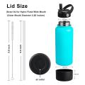 Wide Mouth Straw Lid & Boot Pack, for Hydro Flask 32oz 40oz Bottle