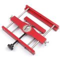 2 In 1 Punch Locator Doweling Jig Connector Fastener for Woodworking