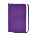 Folding Led Night Light Rgb Usb Recharge Book Light Decor Purple