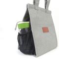 Bento Lunch Box Thermal Bag Food Zipper Storage Bags(b)