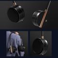 Portable Neck Fan Bladeless Fan 360 Cooling 3 Speeds Headset Design