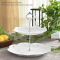 Crown Cake Plate Stand Fittings Hardware Holder Kitchen Gadgets