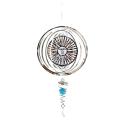 Stainless Steel Indoor and Outdoor Decoration Wind Chimes (sunflower)