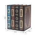 False Book Box Vintage Storage Props Book Jewelry Storage Decorative