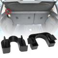 Rear Boot Trunk Load Cover Parcel Shelf Clips Bracket Mount for Ford