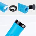 Deemount Bicycle Eco Grips Anti-skid Bar End Comfy Hand Feel ,blue