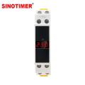 Sinotimer Dm01118mm Din Rail Mounted Single Phase Voltage Meters