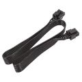 Cpu 8 Pin to 4+4 Pin Atx Power Supply Cable for Corsair Cooler Master