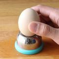 Stainless Steel Egg Piercer Hole Separator for Hard Boiled Egg-1pc