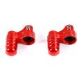 Front Shock Buffer Abdominal Cavity for 1/5 Hpi Rovan Baja 5t,red