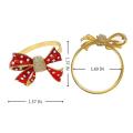 10pcs/lot Napkin Buckle Holder Holiday Party Table Decoration