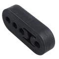 Universal Black Rubber Car Exhaust Hanger Bushing