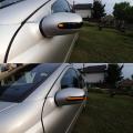 Car Rearview Mirror Turn Led Light for Mercedes C Class W203 T-modell