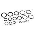 558 Pcs Rubber O-ring Gasket Ring Assortment Kits