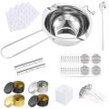 Candle Making Kit,diy Candles Craft Tools,candle Making Pouring Pot