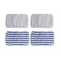 4 Pcs Microfibre Cloth Pads for Rowenta Clean&steam Zr005801 Cleaner