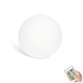 Led Dimmable Floating Pool Lights Ball with Remote 16 Rgb Colors 12cm
