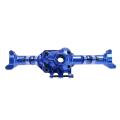 Metal Through Front Axle Housing Axle for Axial Scx6 1/6 Rc,blue