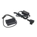 D-tap-ep5b External Power Adapter for D810 D500 D7500 Virtual Battery